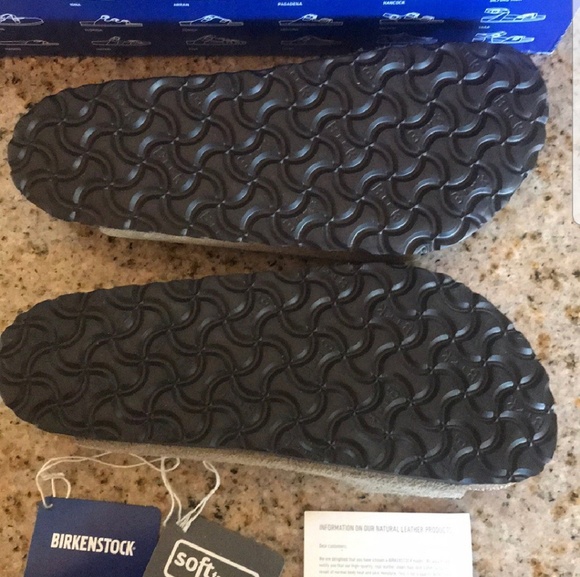 💥SOLD💥NWB Birkenstock Arizona Soft Bed 37 - Picture 5 of 7